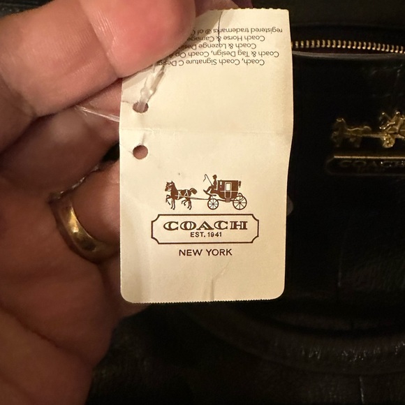 COACH 1941 Frame Satchel from the Premium Coach 1941 Collection - Picture 16 of 16